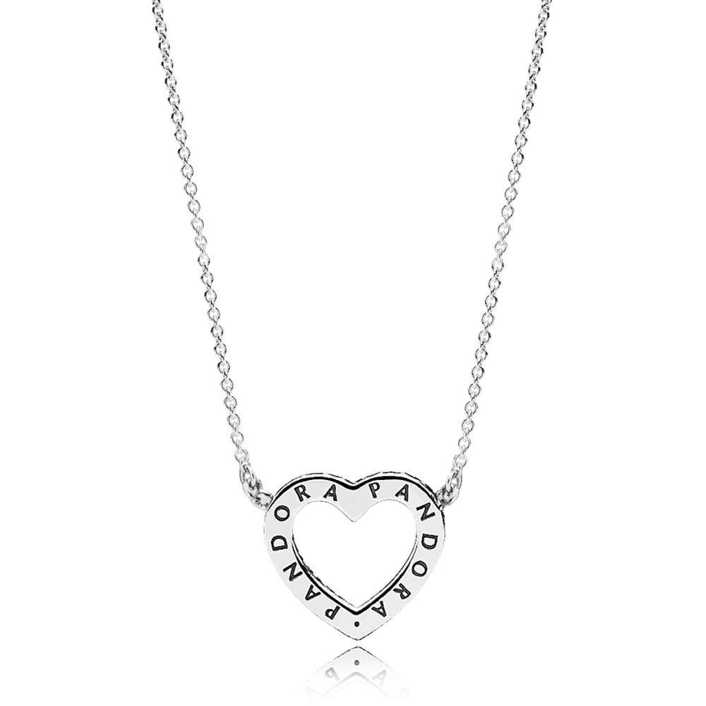 Pandora Loving Hearts Of Pandora Necklace Throughout Most Popular Hearts Of Pandora Necklaces (View 17 of 25)