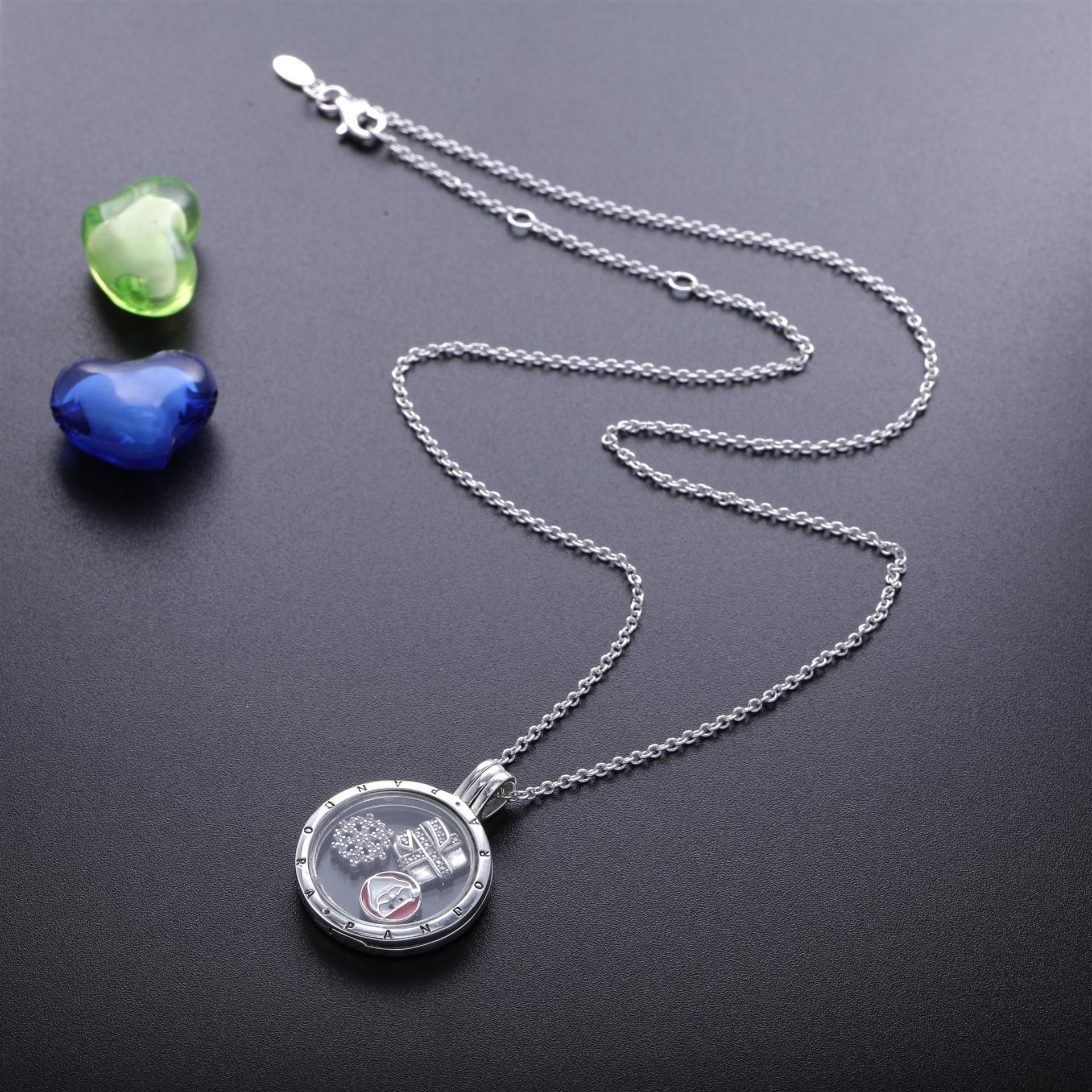 Pandora Memory Necklace For Any Occasion Pertaining To Best And Newest Love &amp; Family Petite Locket Charms Necklaces (View 21 of 25)