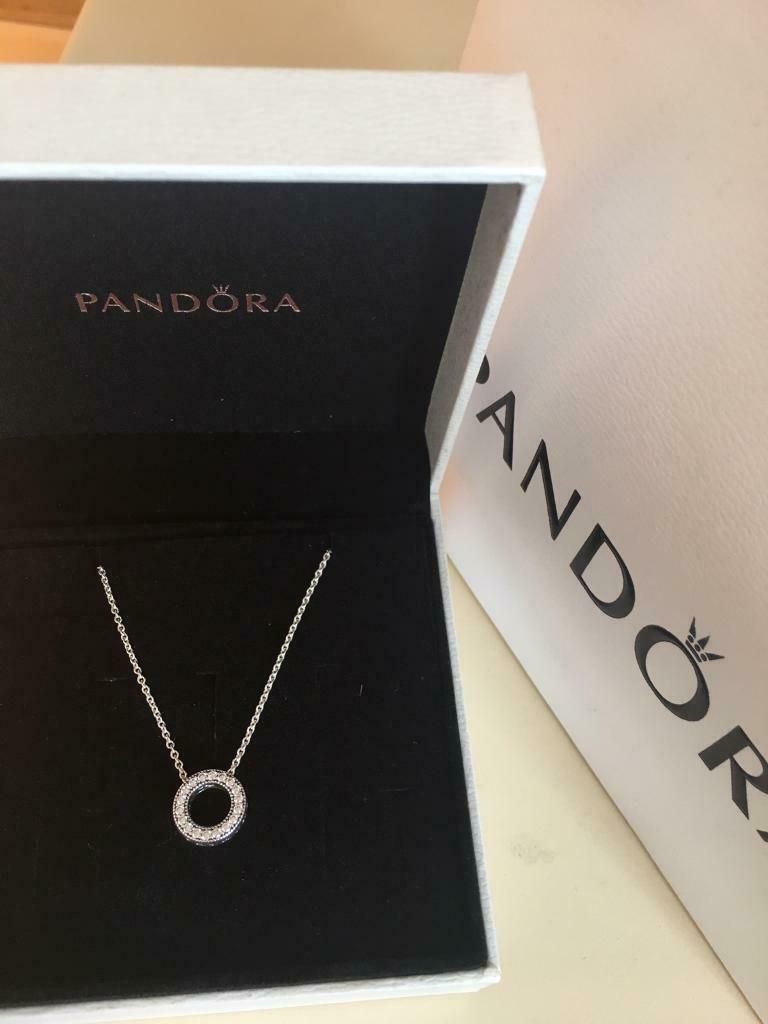 Pandora Necklace | In Churchdown, Gloucestershire | Gumtree Inside Most Popular Pandora Logo Pendant Necklaces (View 14 of 25)