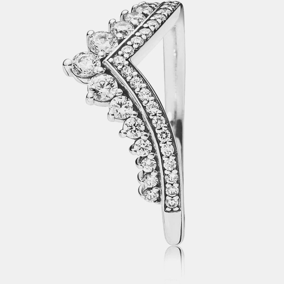 Pandora Princess Wish Ring 16cz | The Jewel Hut – Pandora Princess Ring For Most Popular Princess Wish Rings (View 25 of 25)