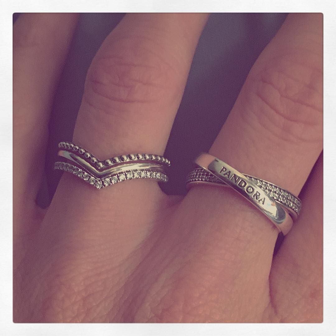 Pandora Rings | Jewellery | Pandora Armband Silber, Mode Ringe Und With Most Up To Date Sparkling Wishbone Rings (View 1 of 25)