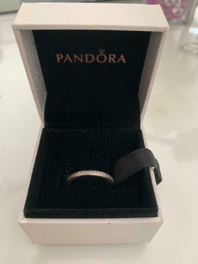 Pandora ‘sparkle & Hearts’ Ring | In Poole, Dorset | Gumtree For Most Popular Sparkle &amp; Hearts Rings (View 2 of 25)