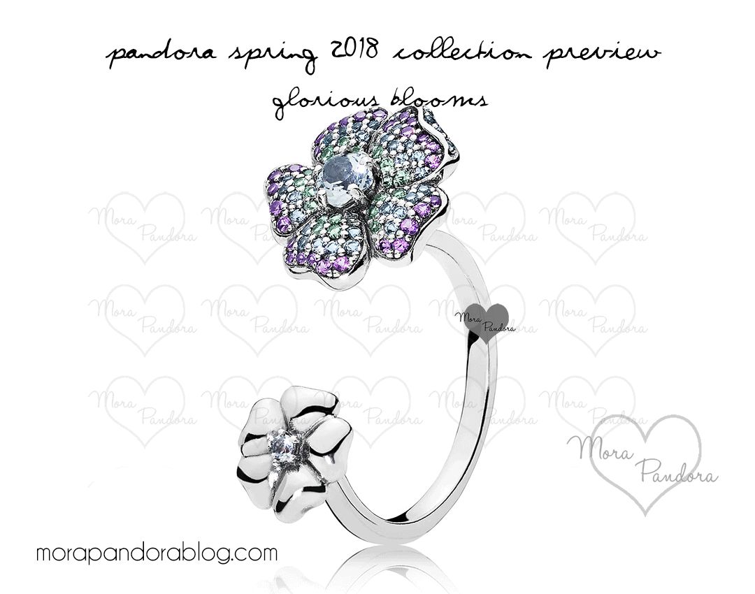 Pandora Spring 2018 Jewellery Preview | Pandora 2018 | Pandora Within Most Current Glorious Bloom Pendant Necklaces (View 24 of 25)