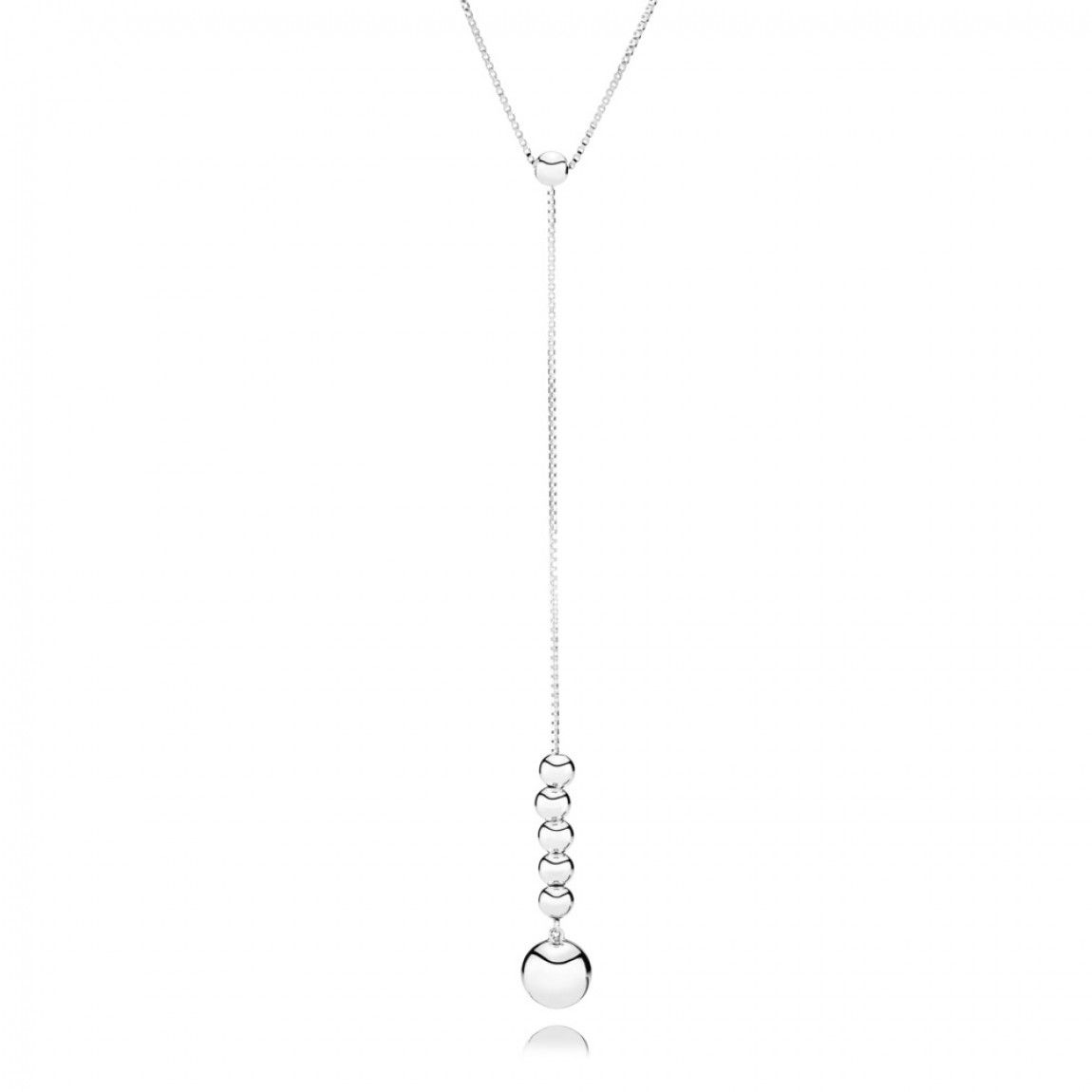 Pandora "string Of Beads" Necklace With Regard To Latest String Of Beads Y  Necklaces (View 4 of 25)