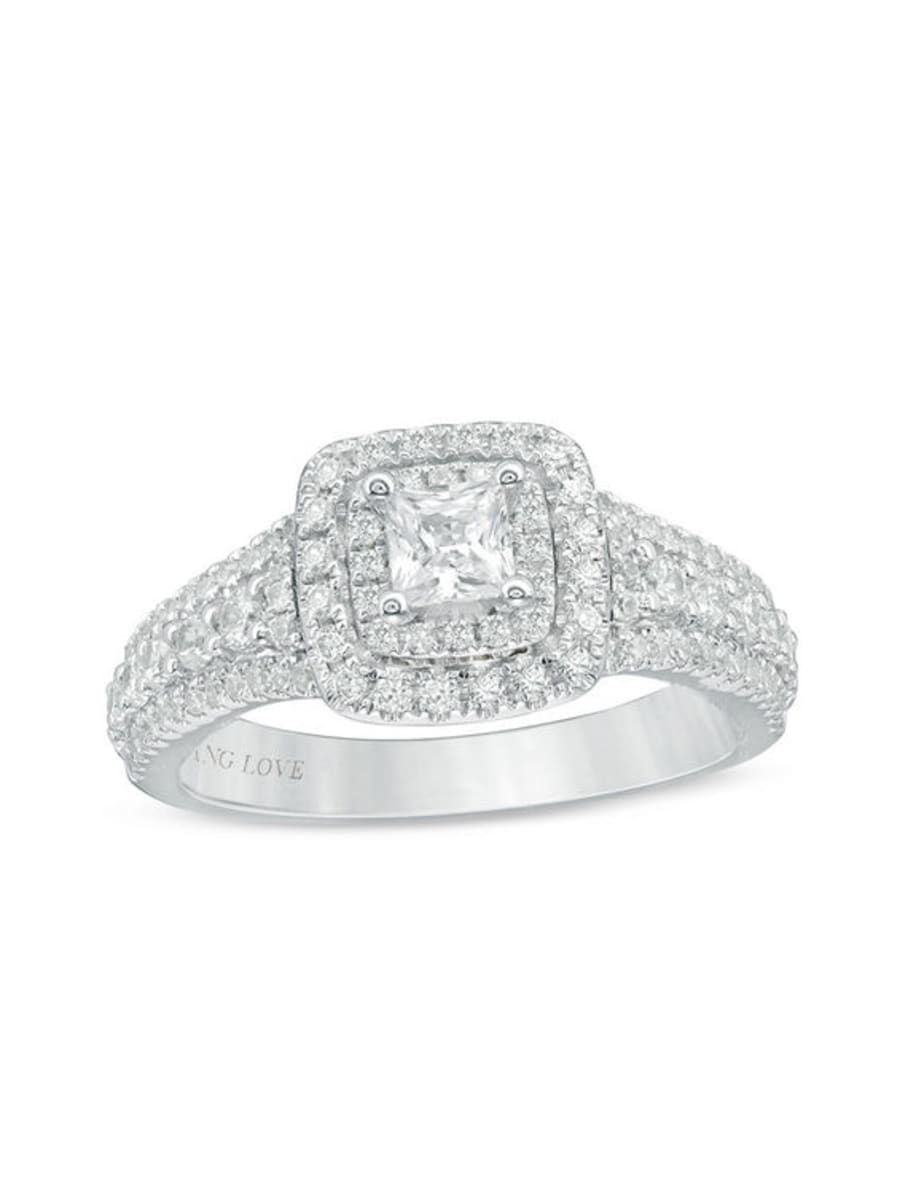 Peoples Vera Wang Love Collection 0.95 Ct. T.w (View 19 of 25)