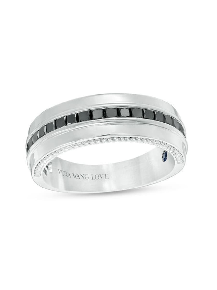 Peoples Vera Wang Love Collection Men's 0.74 Ct. T.w (View 16 of 25)