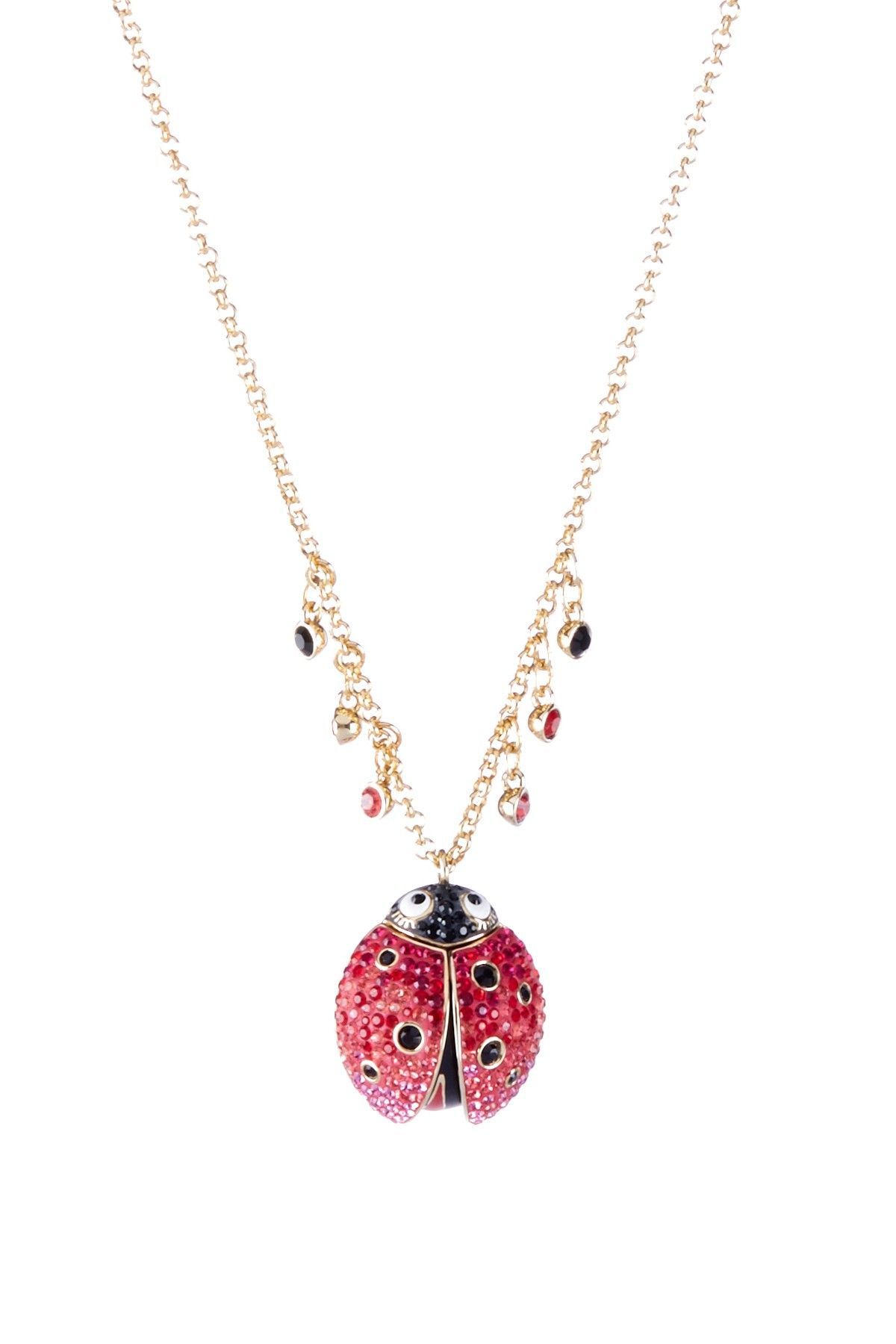 Pinaleta On Lady Bug In 2019 | Ladybug Jewelry, Dragonfly With Newest Pink Ladybird Pendant Necklaces (View 4 of 25)