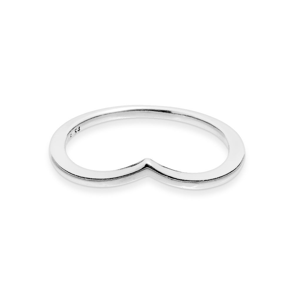Polished Wishbone Ring Pertaining To Most Current Polished Wishbone Rings (View 7 of 25)