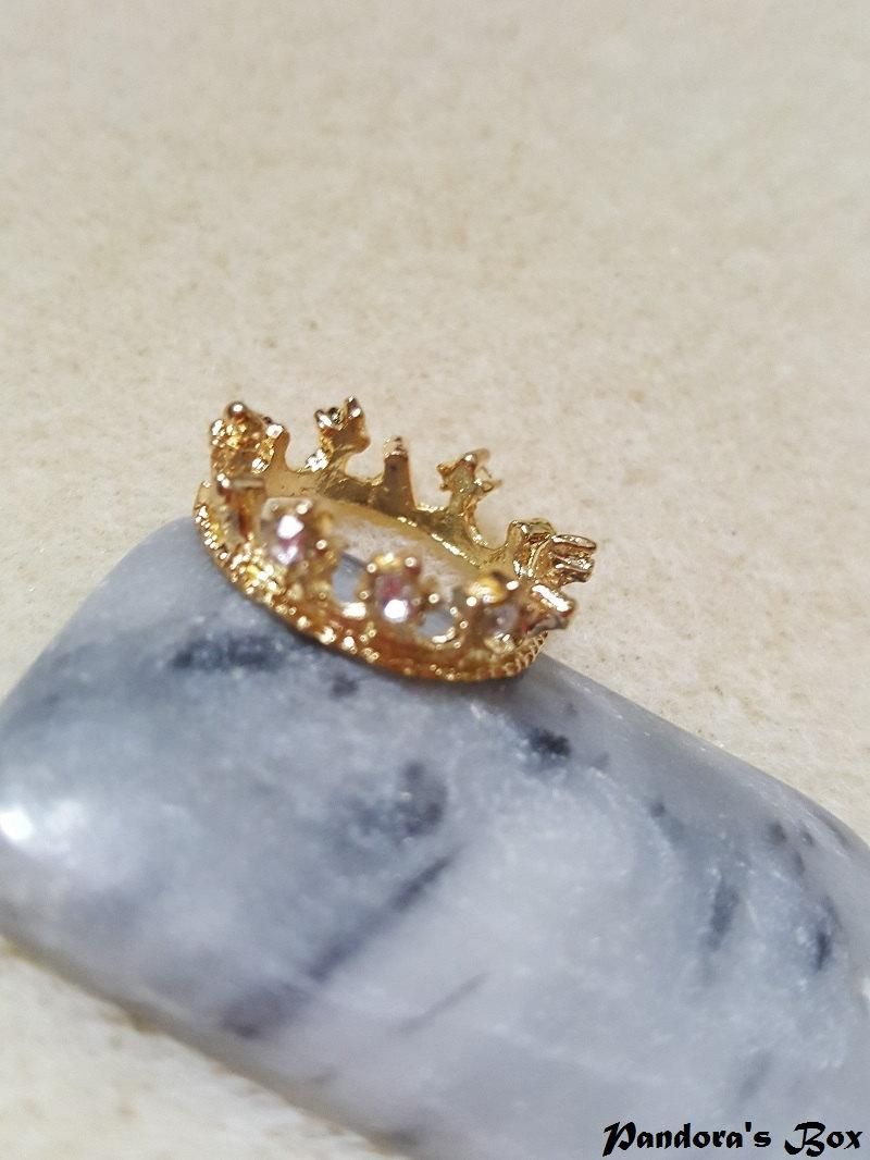 Rhinestone Gold Queen Crown Ring, Princess Crown Rings, Delicate Throughout 2017 Princess Tiara Crown Rings (View 5 of 25)