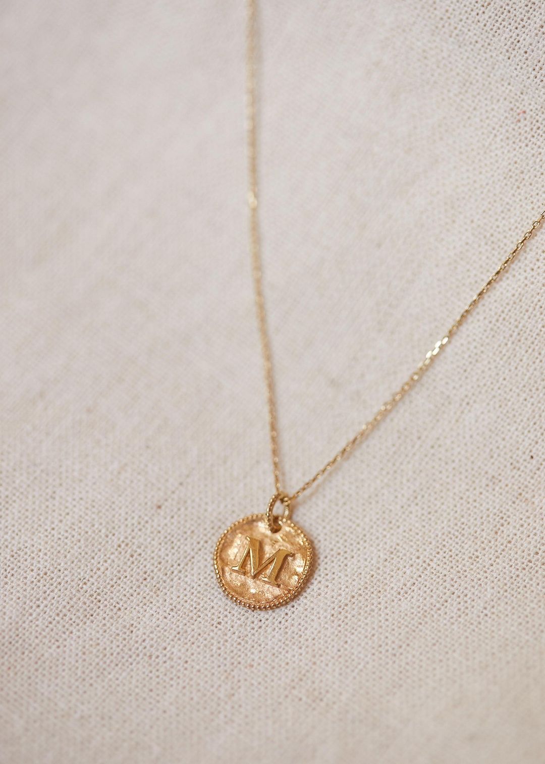 Sézane – Sara Pendant – Letters I To P In Most Up To Date Letter X Alphabet Locket Element Necklaces (View 22 of 25)