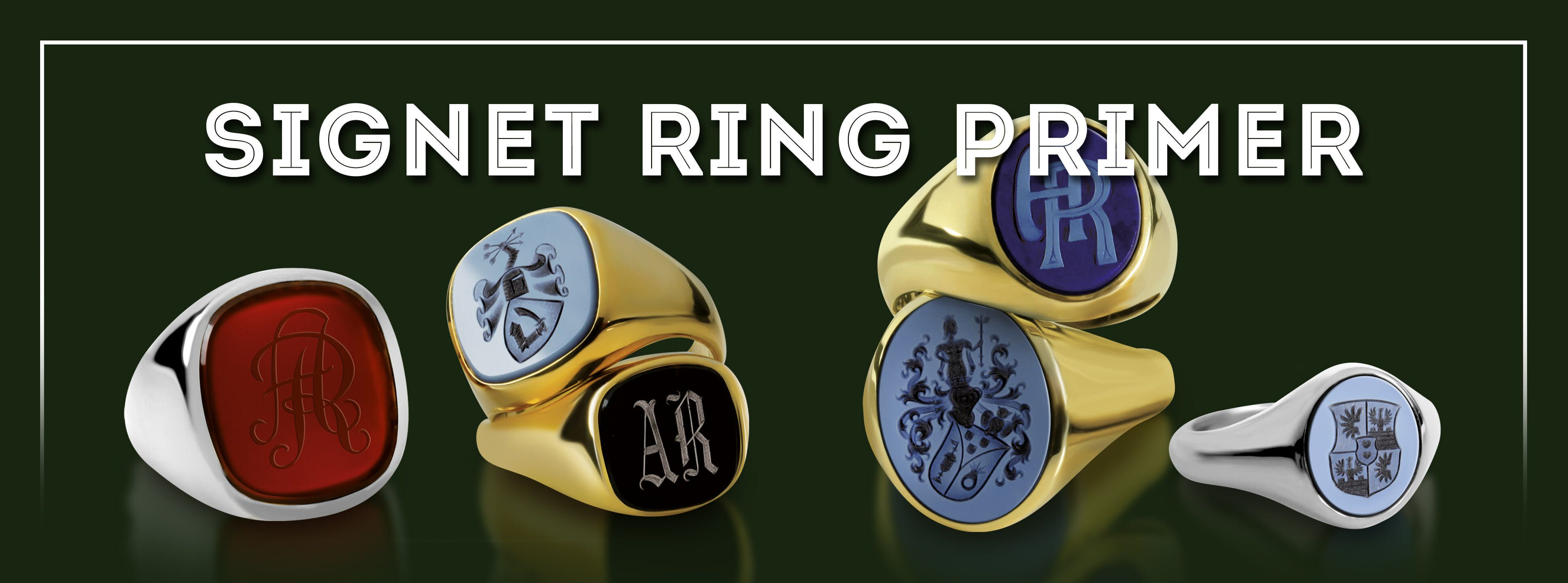 Signet Ring Guide: A Primer On Traditional Men's Rings & How To Wear Throughout Recent Blue Stripes &amp; Stones Rings (View 18 of 25)