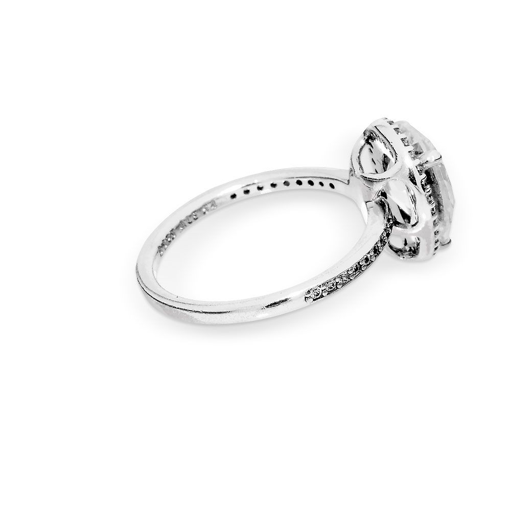 Sparkling Teardrop Halo Ring Within Most Up To Date Sparkling Teardrop Halo Rings (View 11 of 25)