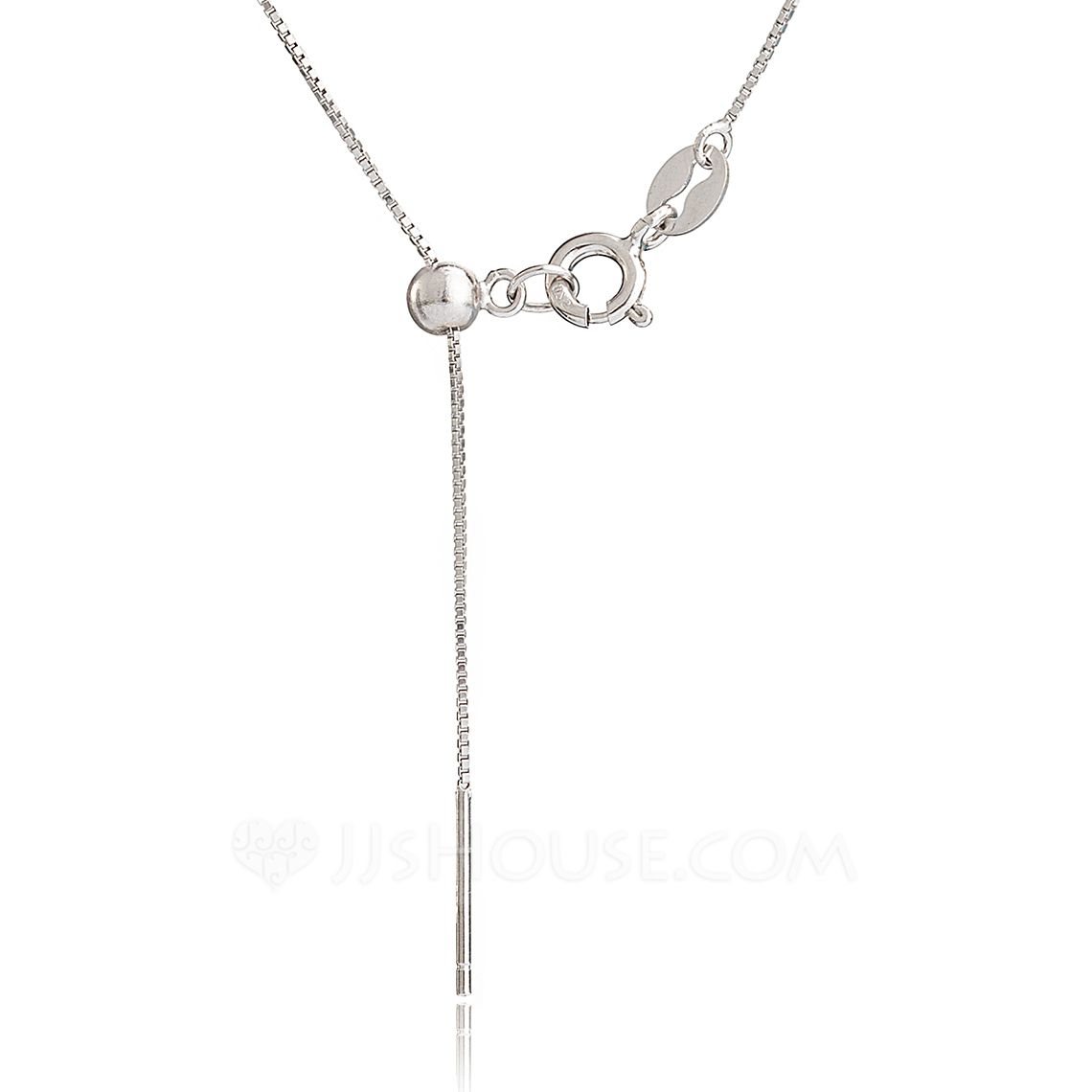Sterling Silver Chain Necklace (288211521) In Most Up To Date Silver Chain Necklaces (View 21 of 25)