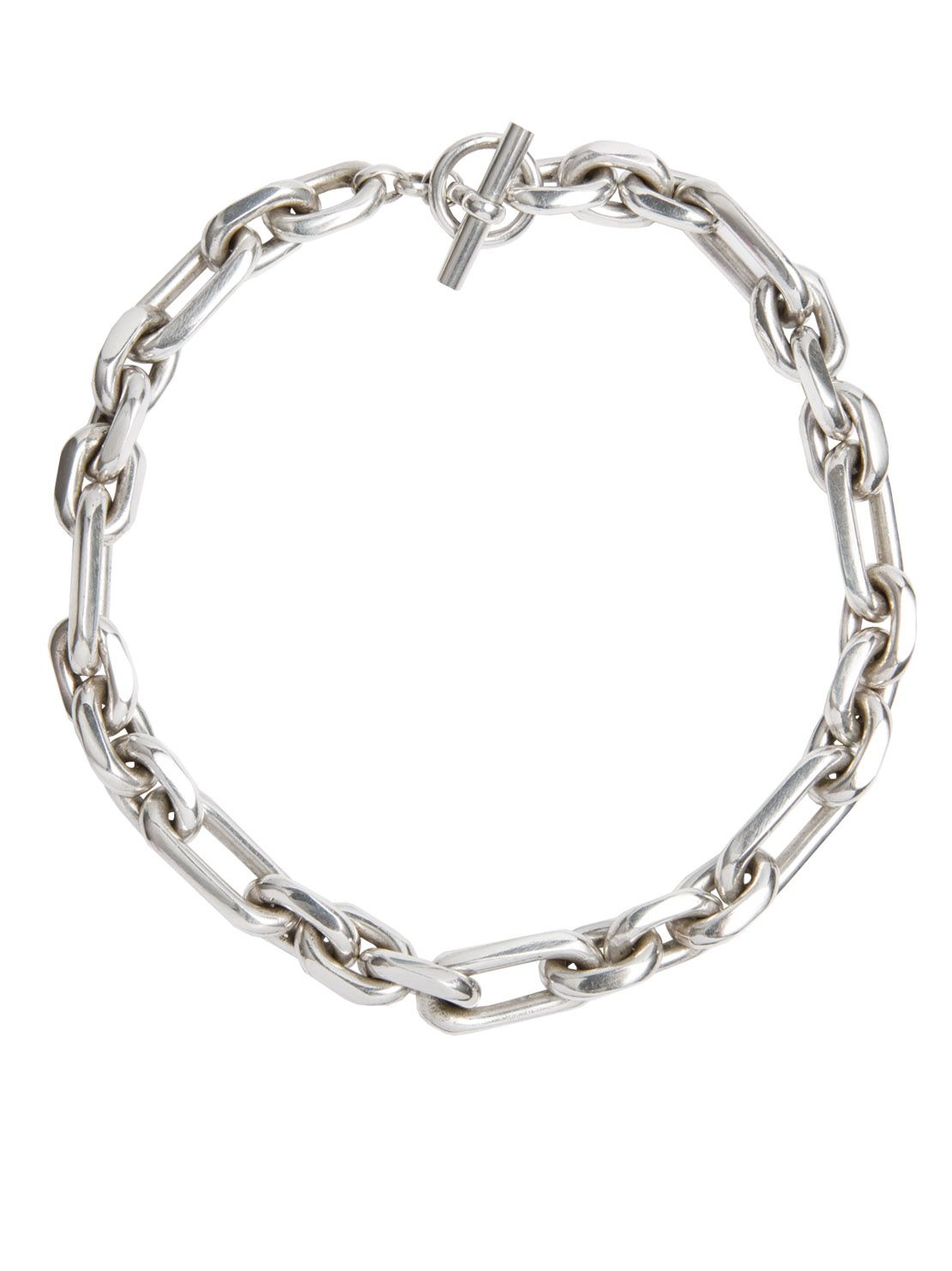 Sterling Silver Watch Chain Necklace For Most Recently Released Silver Chain Necklaces (View 1 of 25)