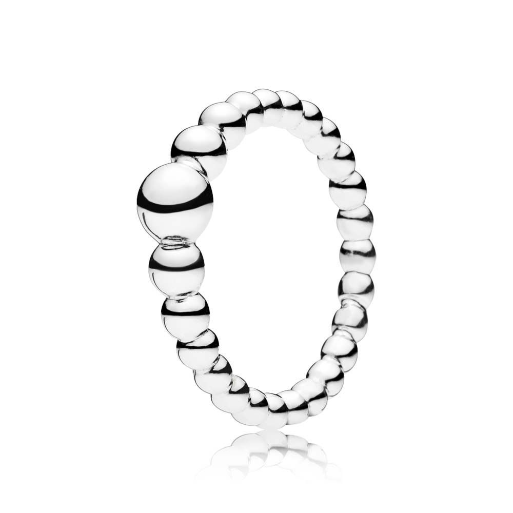 String Of Beads Ring | Pandora | Beaded Rings, Jewelry, Pandora Rings Pertaining To 2017 Strings Of Beads Rings (View 1 of 17)