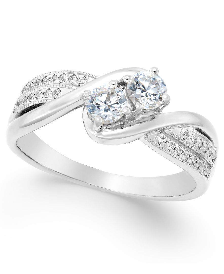 Two Souls, One Love® Diamond Anniversary Ring (1/2 Ct. T.w (View 20 of 25)