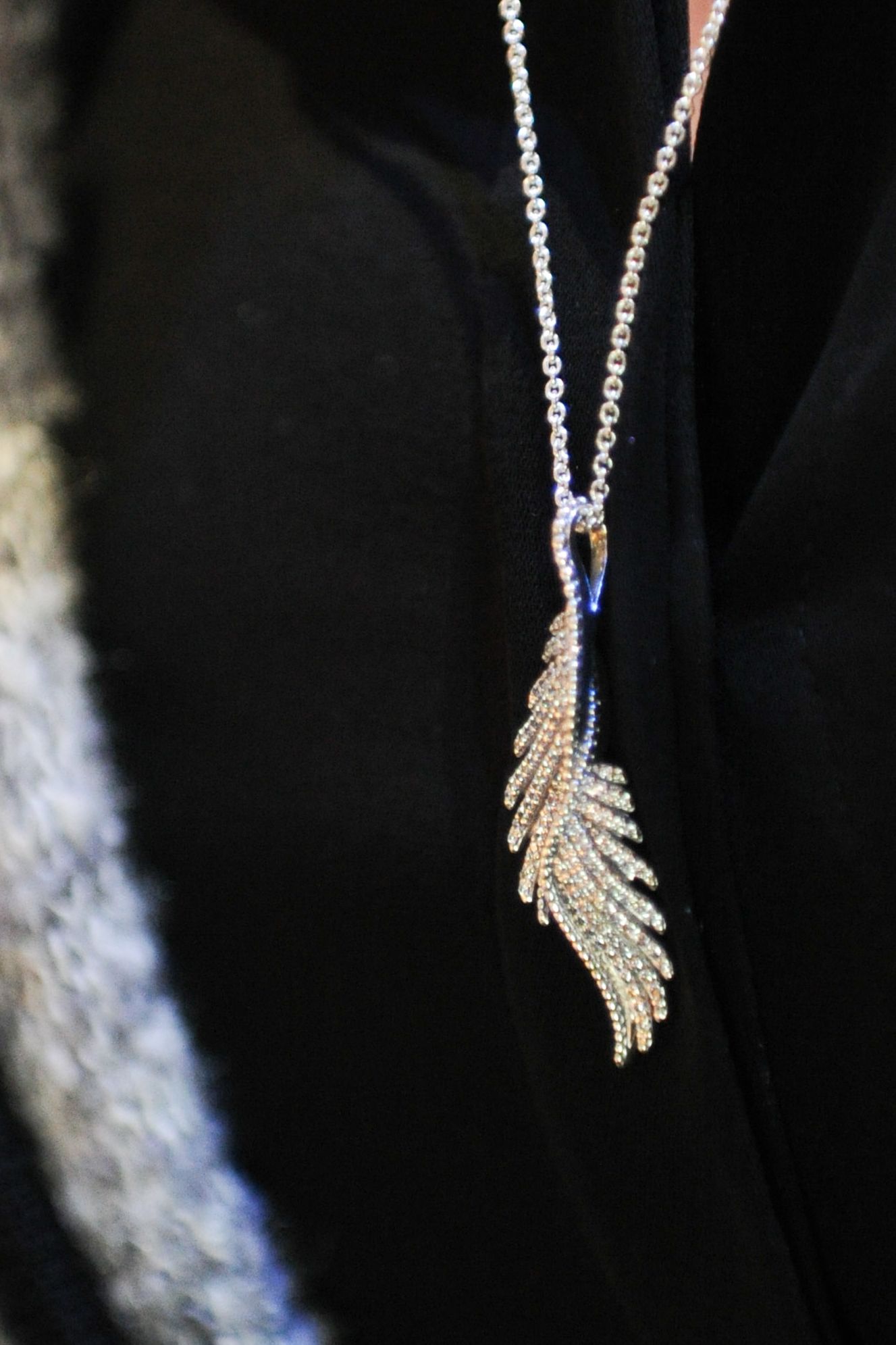 Universe – Style & Design Inspiration | Pandora | Pandora Jewelry With 2019 Shimmering Feather Pendant Necklaces (View 22 of 25)