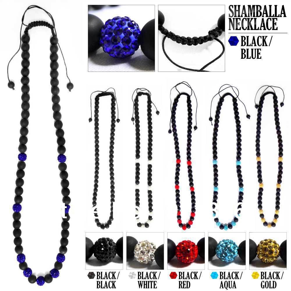 Us $11.69 10% Off|new Religious Rosary Necklaces,fashion Black Frosted Onxy  Beads & Pave Cz Crystal Rosary Macrame Chain Necklace,free Shipping In Regarding Most Current Beads & Pavé Necklaces (Photo 25 of 25)