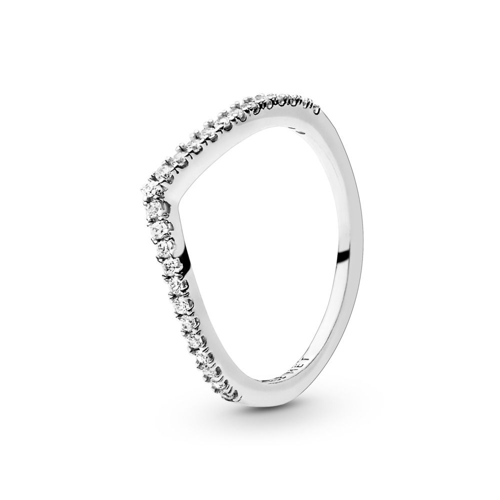Valentine's Day Gifts For Girlfriend Throughout Most Up To Date Heart Shaped Pandora Logo Rings (View 11 of 25)