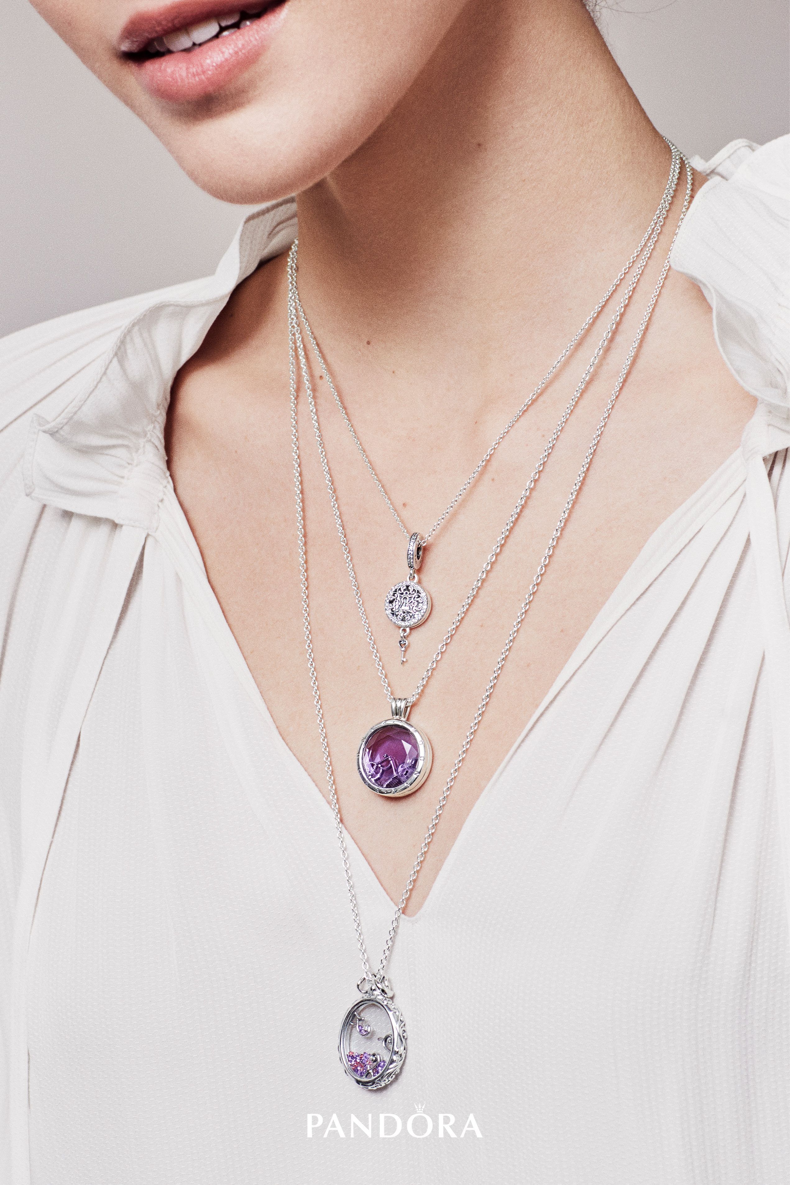 Wear Your Memories On Your Fingers With The New Floating Locket Ring For Most Up To Date Faceted Locket Dangle Charm, Synthetic Amethyst Necklaces (View 1 of 25)