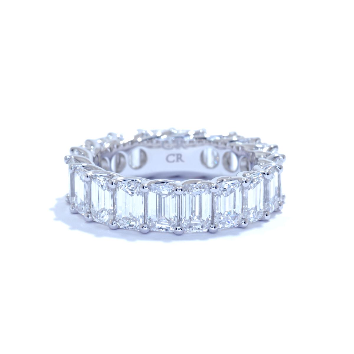 Wedding Bands – Ascot Diamonds In Most Recently Released Diamond Cluster Wide Anniversary Bands In White Gold (View 16 of 25)