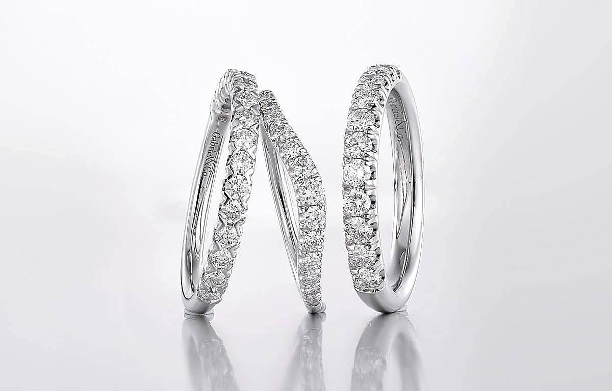 Wedding Rings | Gabriel & Co (View 9 of 25)