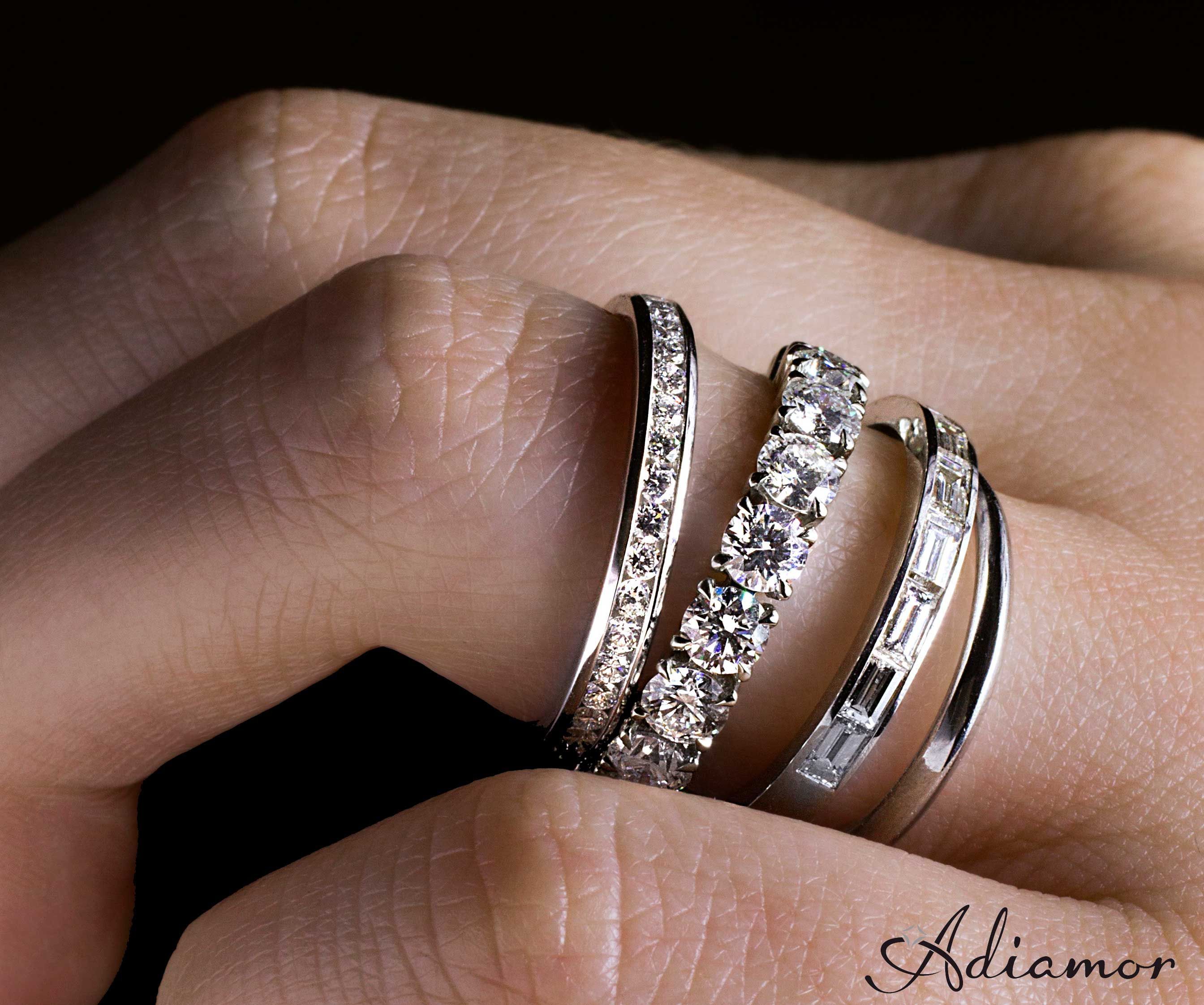 Why Do People Buy Eternity Bands? | Jewelry | Stacked Regarding Most Up To Date Diamond Five Stone &quot;s&quot; Anniversary Bands In Sterling Silver (View 15 of 25)