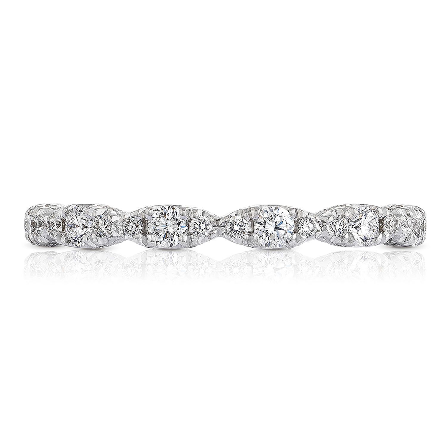 Womens Bands – Wedding Pertaining To Most Recent Diamond Layered Anniversary Bands In White Gold (View 15 of 20)
