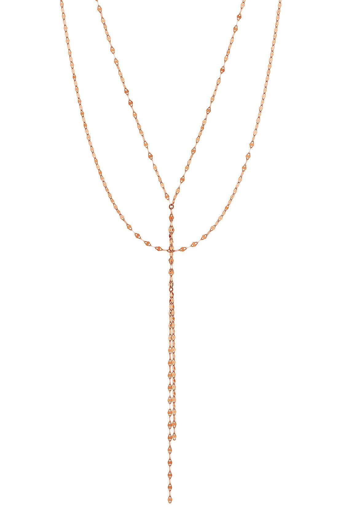 Women's Multi Strand Necklaces | Nordstrom Within Most Current Shimmering Snowflake Locket Element Necklaces (View 25 of 25)