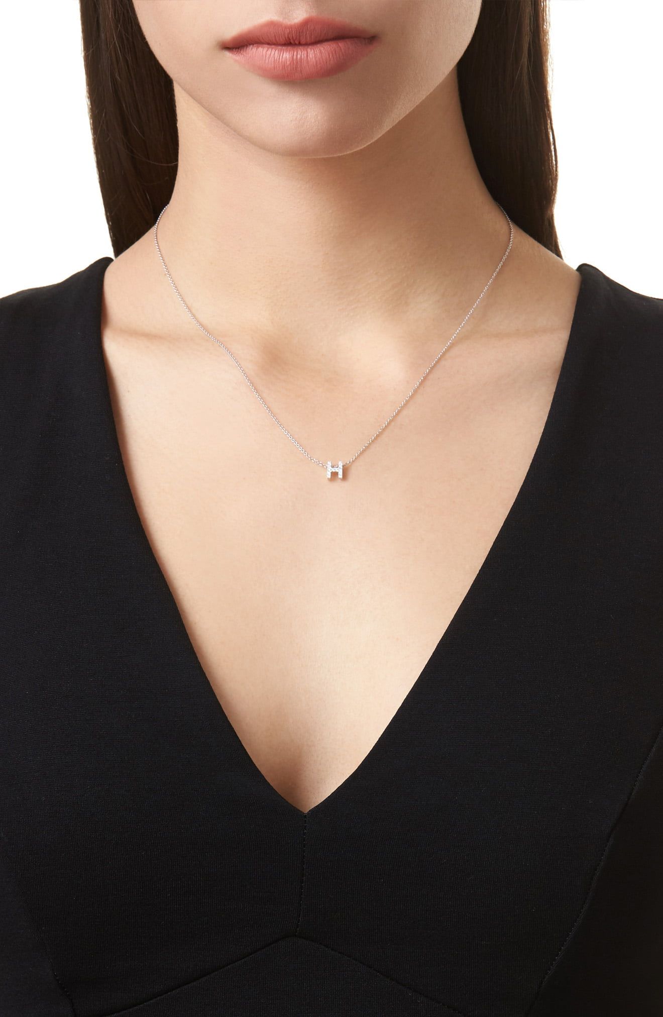 Women's Necklaces | Nordstrom Pertaining To Most Recently Released Sparkling Ice Cube Circle Pendant Necklaces (View 16 of 25)