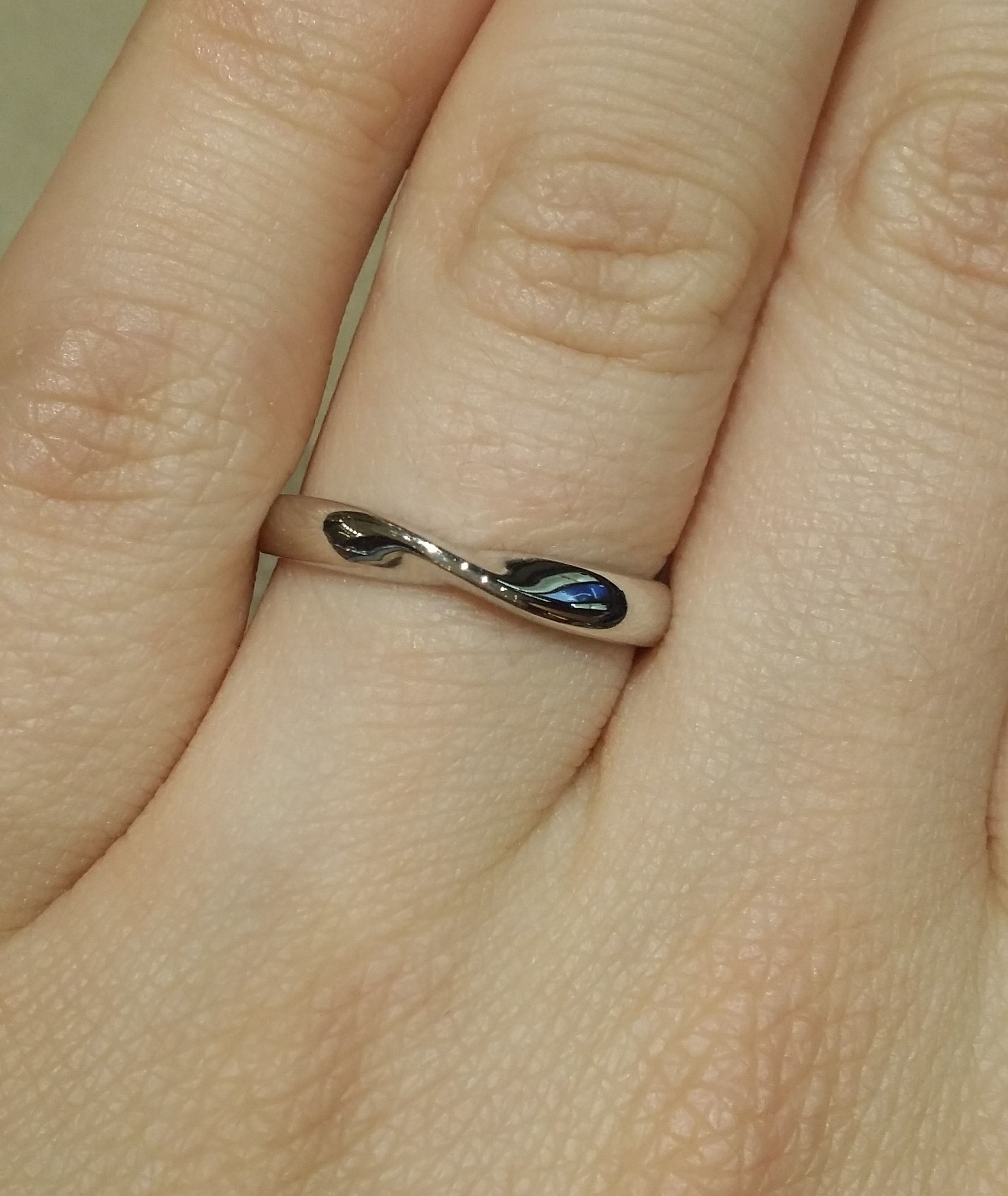 Can I See Your Ribbon/twisted Wedding Bands? Within 2018 Ribbon Diamond Wedding Bands (View 10 of 25)