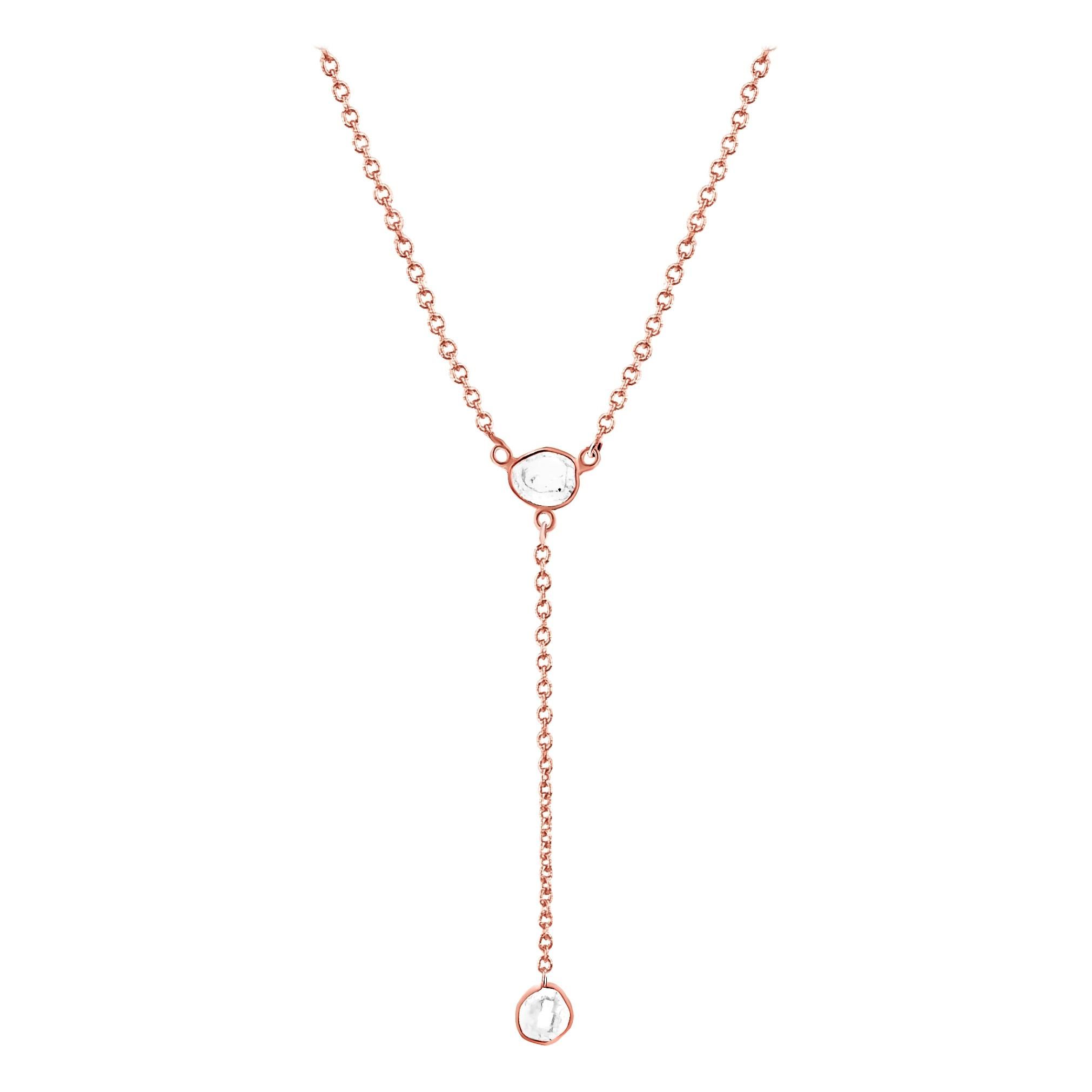 Igi Certified Diamond Solitaire Necklace In 14k Rose Gold ( (View 17 of 25)