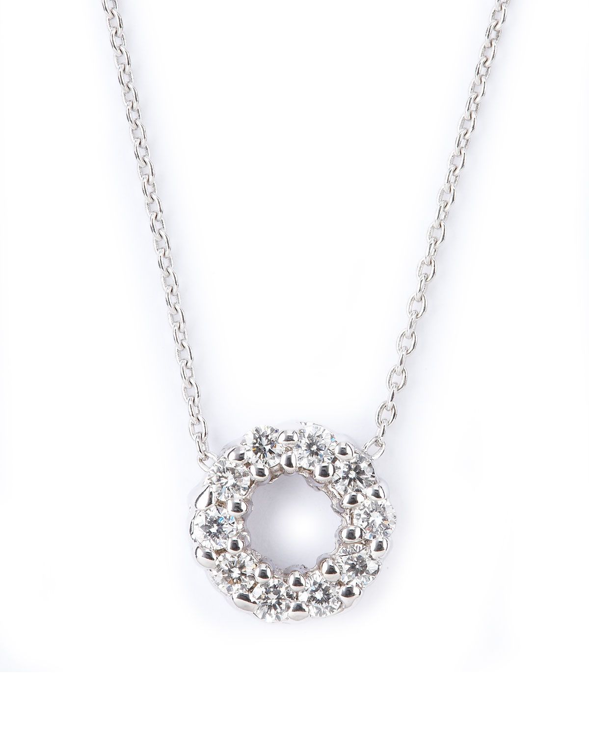 Kc Designs Metallic Diamond Wreath Necklace Inside Recent Diamond Wreath Necklaces (View 24 of 25)