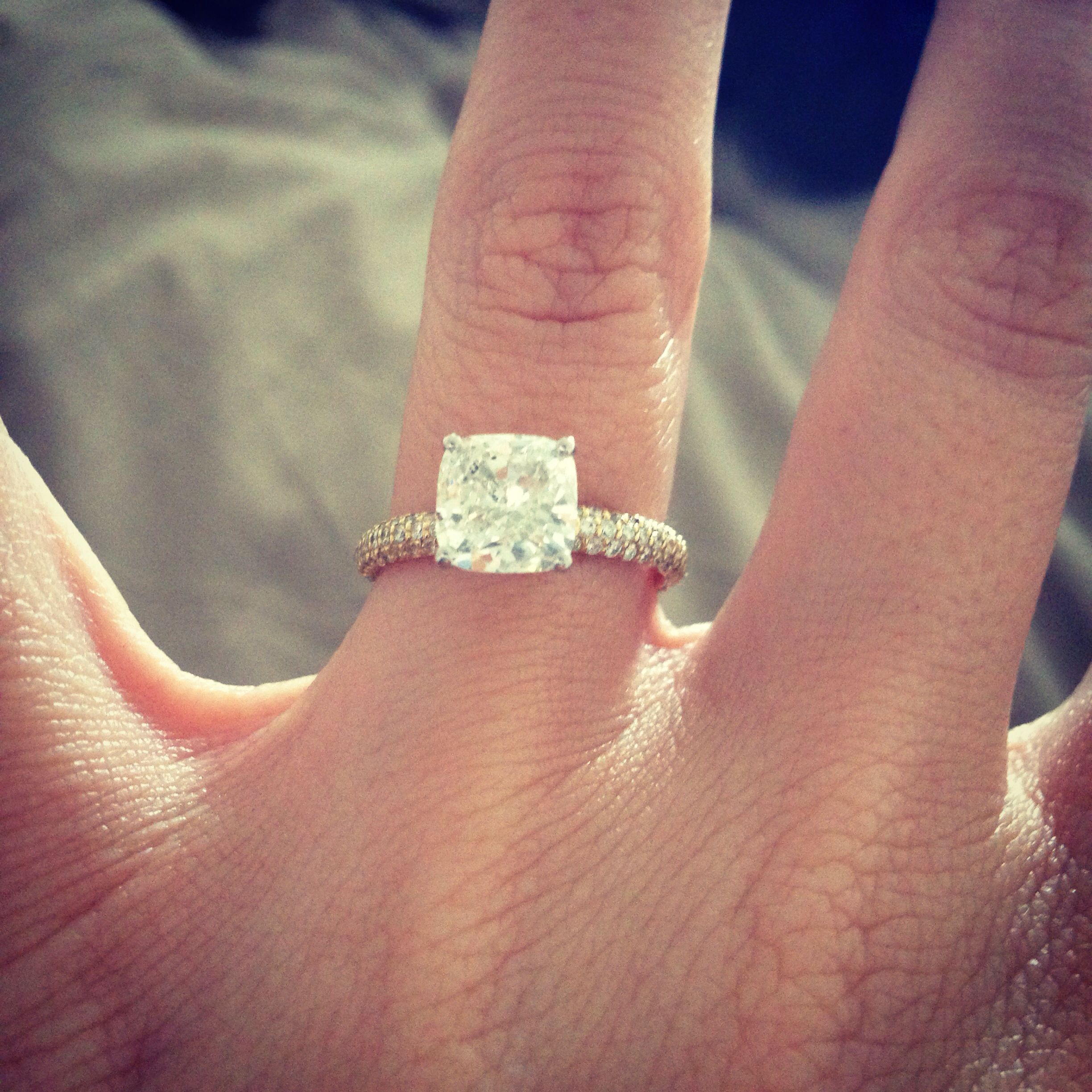 My Engagement Ring!!!  (View 9 of 25)