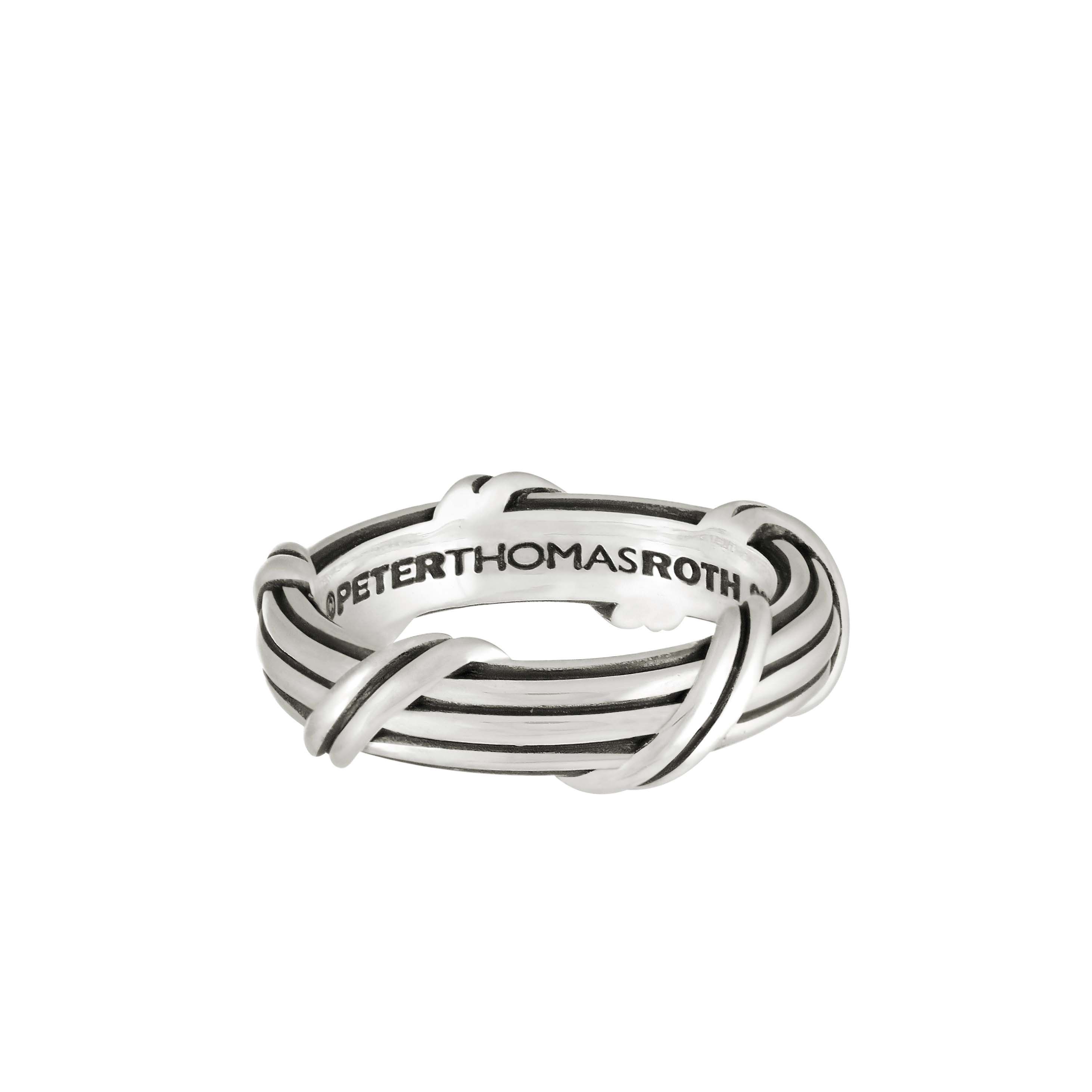 Peter Thomas Roth Fine Jewelry Ribbon And Reed Signature Inside Most Current Signature Bands Ring (View 21 of 25)