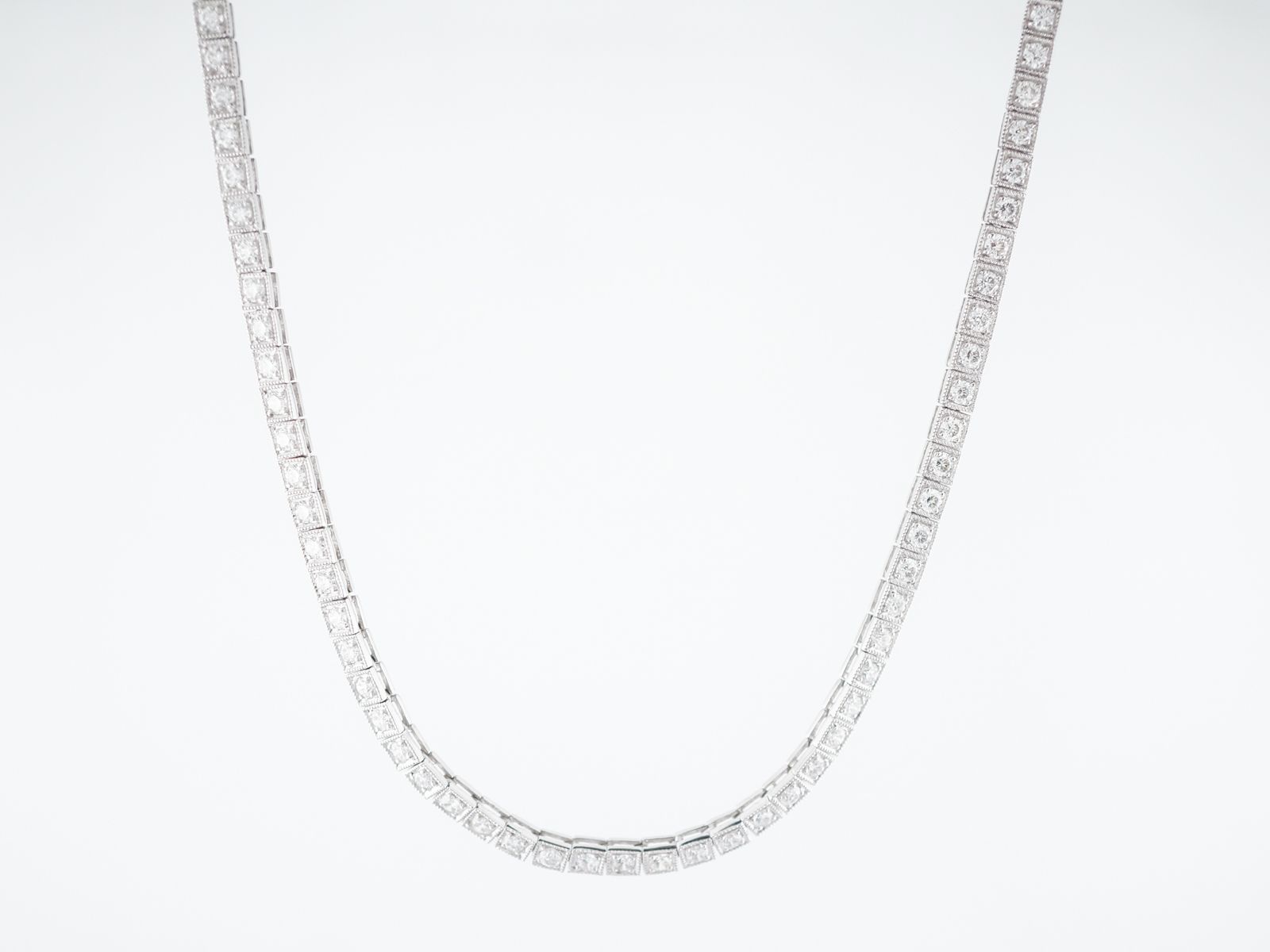 Products Archive | Page 37 Of 61 | Filigree Jewelers Regarding Current Round Brilliant Diamond Straightline Necklaces (View 6 of 25)