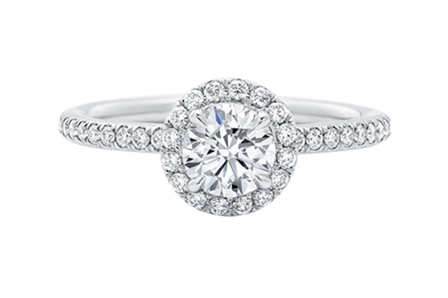 Proposing On Valentine's Day? 7 Things You Should Look For Pertaining To Winston Blossom Diamond Engagement Rings (View 18 of 25)