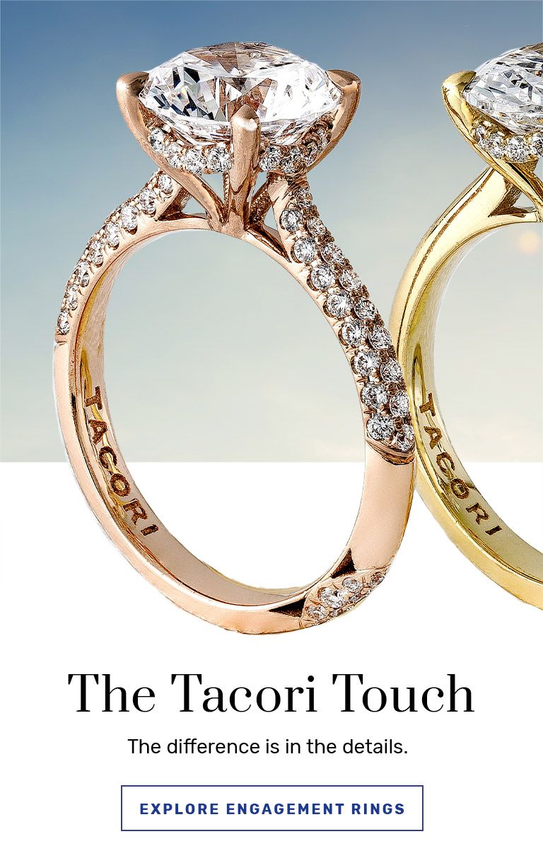 Tacori Engagement Rings, Diamond Wedding Rings & Fine Jewelry Pertaining To 2017 Full Micropavé Diamond Wedding Bands (View 14 of 25)