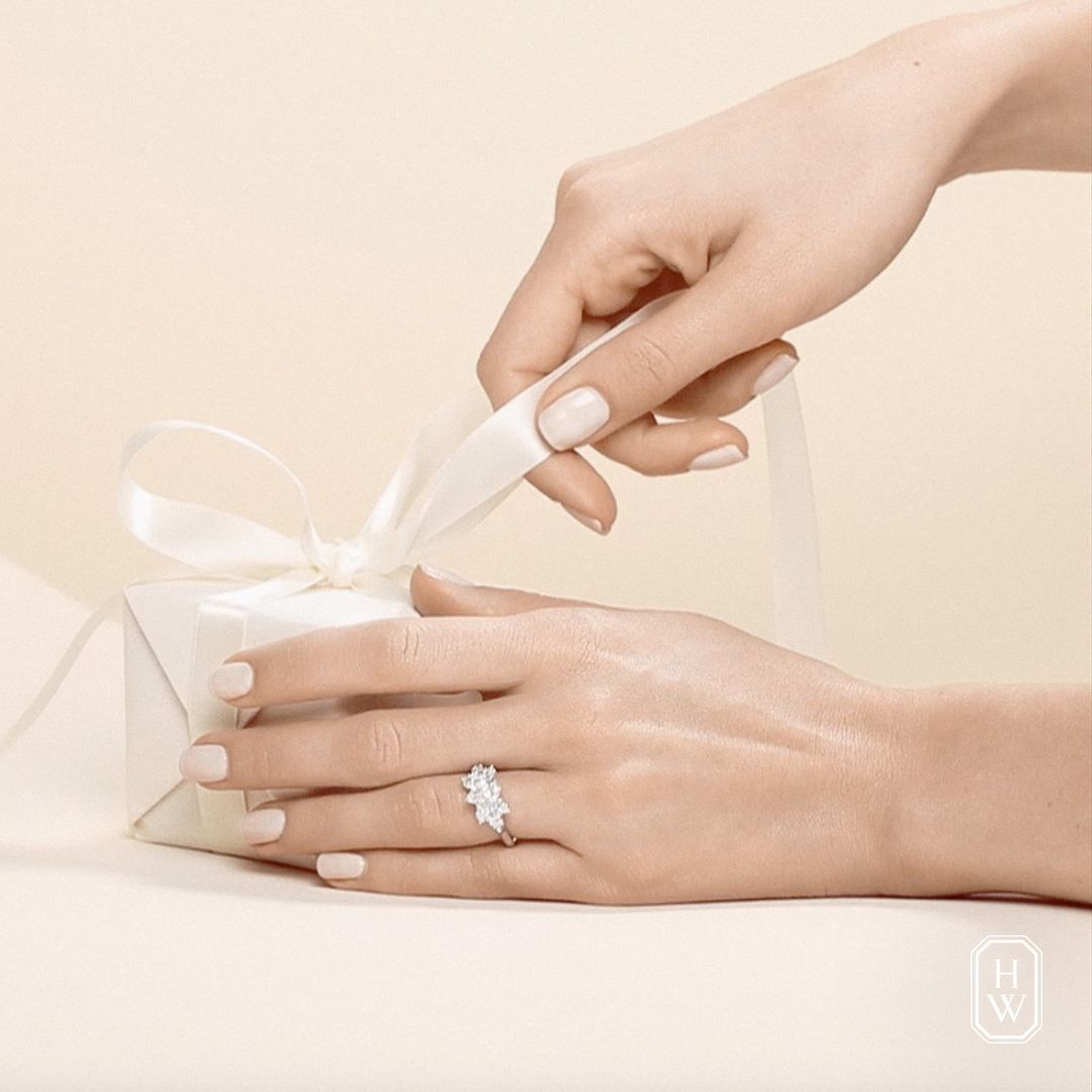 This Holiday Season, Unwrap Only The Exceptional Intended For Pear Shaped Cluster Diamond Engagement Rings (View 5 of 25)