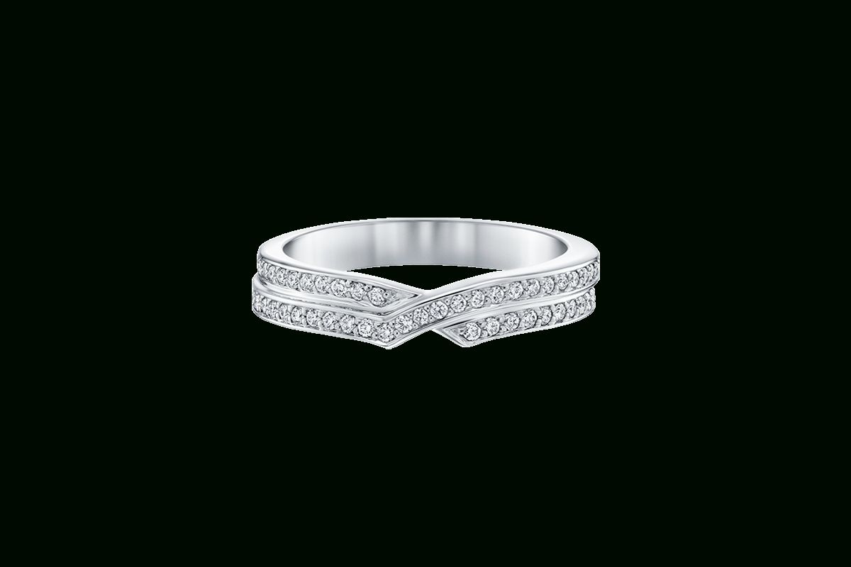 Tryst Full Micropavé Wedding Band | Harry Winston Inside Most Recently Released Partial Micropavé Diamond Wedding Bands (View 2 of 25)