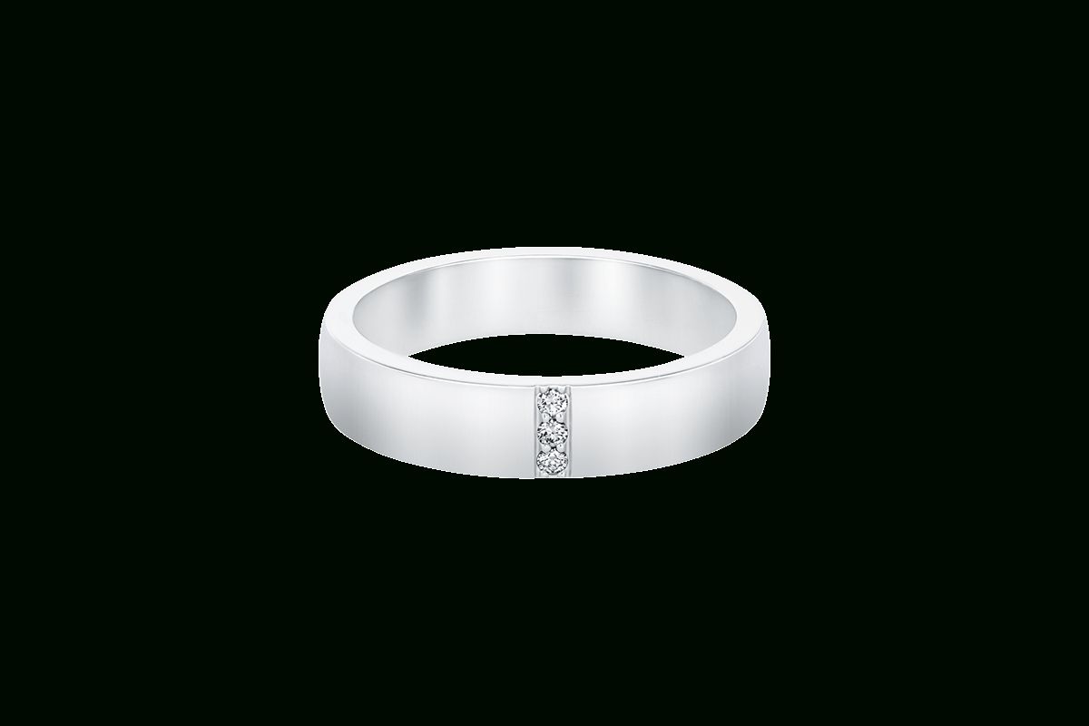 Vertical Diamond Row Wedding Band | Harry Winston With Most Up To Date Vertical Diamond Row Wedding Bands (View 1 of 25)