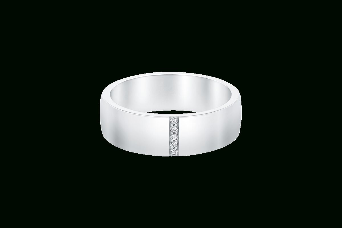 Vertical Diamond Row Wedding Band | Harry Winston With Regard To Recent Vertical Diamond Row Wedding Bands (View 2 of 25)