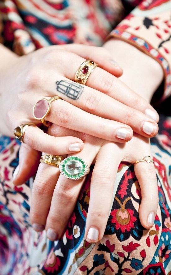 33 Rings Ideas In 2022 | Florence Welch, Florence Welch Style, Florence The  Machines For Florence Rings (View 18 of 25)