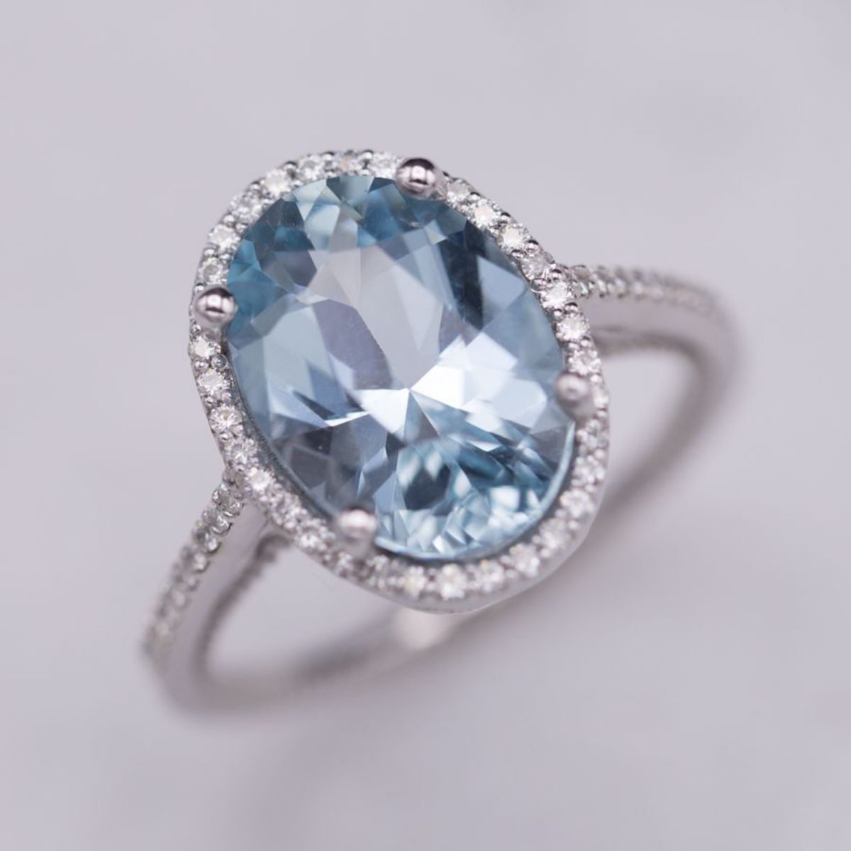 Aquamarine Engagement Rings | Custommade In Aquamarine And Diamond Rings (View 11 of 25)