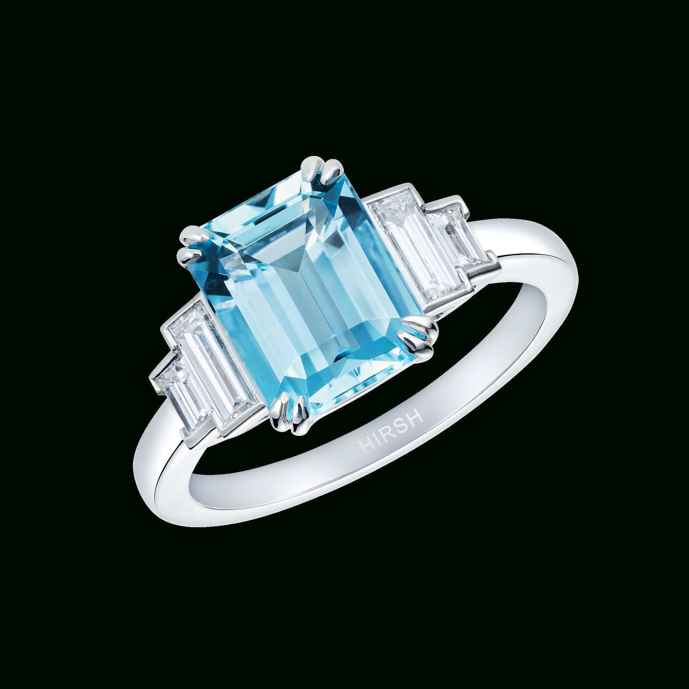 Aquamarine Engagement Rings – Fine Jewellery – Handmade In London With Aquamarine And Diamond Rings (View 5 of 25)