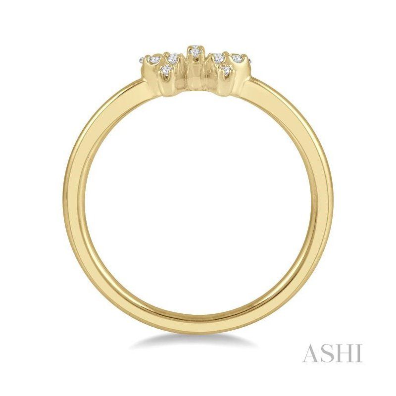 Ashi Stackable Bow Shape Petite Diamond Fashion Ring – Smithworks Fine  Jewelry With Petite Bow Diamond Stacking Rings (View 7 of 25)