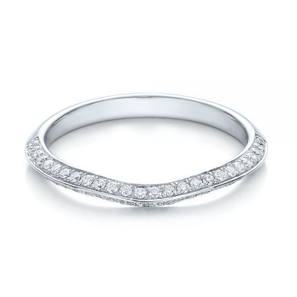 Bright Cut Diamond Wedding Band #100408 – Seattle Bellevue | Joseph Jewelry Throughout Bright Cut Rings (View 16 of 25)