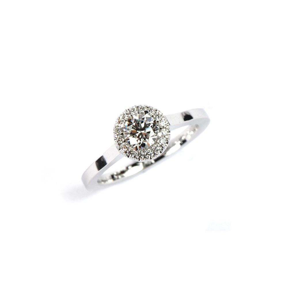 Diamond Florence Ring – Stonechat Jewellers Pertaining To Florence Rings (View 15 of 25)
