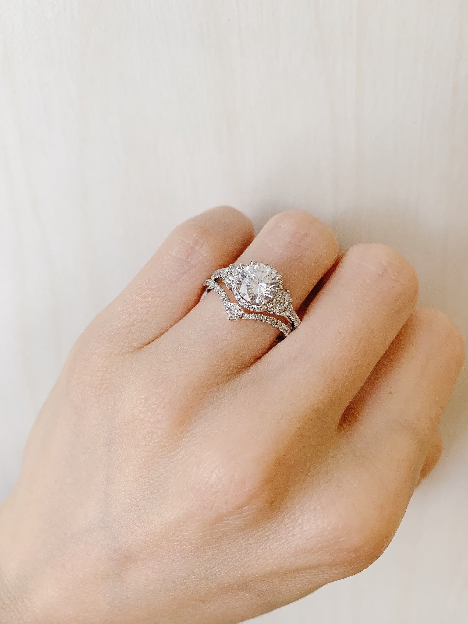 Diamond V Shaped Ring – Minichiello Jewellers Within V Shaped Rings With Diamond Pave (View 22 of 25)