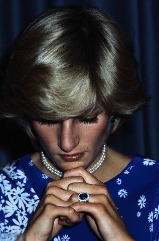 Diana's Jewels With Oval Sapphire And Diamond Trinity Rings (View 22 of 25)